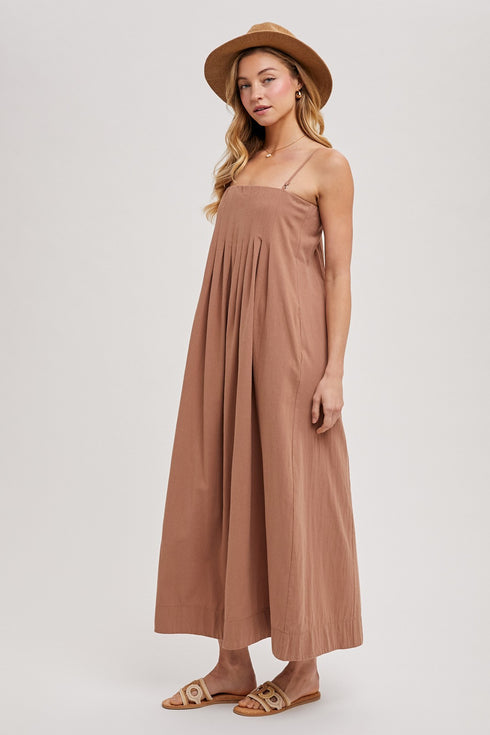 BILLOWY TUBE DRESS